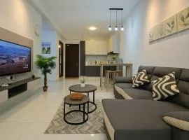 Danga Bay Relaxing Tropical 2BR 4Pax Balcony by Our Stay