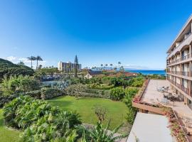 Maui Kaanapali Villas 415 · MKV 415 Updated Condo w Ocean View a、カハナのホテル