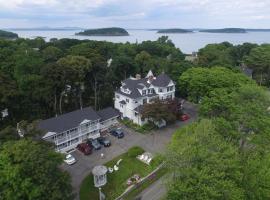 Moseley Cottage Inn and The Town Motel, hótel í Bar Harbor