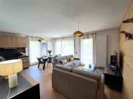 Modern apartment in the heart of Chinaillon