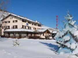 Hotel Banchetta – hotel w mieście Sestriere