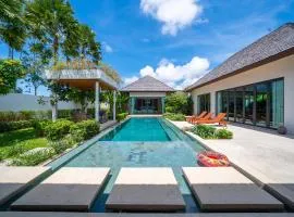 BangTao Luxury 5 Bedroom 1200sqm Modern Bali Style Holiday Villa Quiet and Private Large Private Pool Large Garden