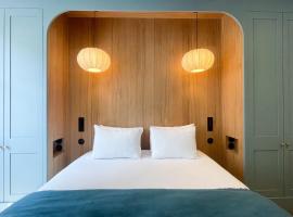 Hôtel Casimir、パリのラグジュアリーホテル