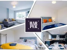 Spacious Detached House Driveway By Harperletting ShortLets & Serviced Accommodation Hawarden With Long or Short Stays Disc options