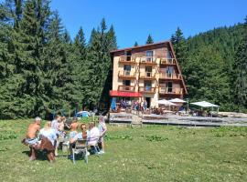 Cabana Saua Diham, inn in Paraul Rece