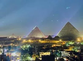 AB pyramids view