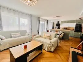 Bright apartment in Aytré for 4 people
