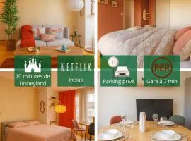 Heaven Loft - proche RER A - DISNEY LAND