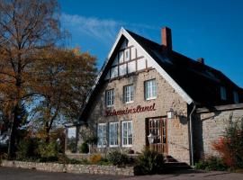 Hotel-Café "Schauinsland", hotel Horn-Bad Meinbergben