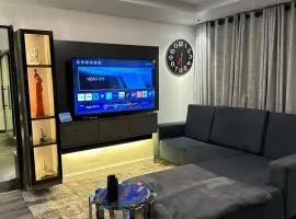 Luxurious Abuja Apartment with Private Entrance Central AC