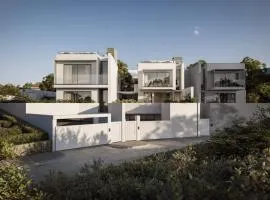Luxury Villa AZULIS Athos - Pool, Rooftop Terrace & Sea View and Elevator Access