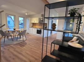 Charmantes 3-Zimmer Apartment in Weingarten, hotel v destinaci Weingarten