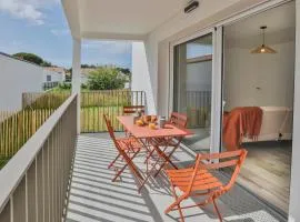 Appartement neuf à 5 minutes à pied de la plage