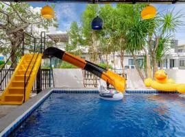 City Beach 9 Pool Villa Hua Hin