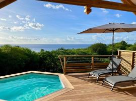 Caribbean Shelter, hotel u kojem su ljubimci dozvoljeni u gradu 'Bouillante'