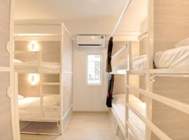 The Ostel Hostel Bangkok, hotel a Bangkok