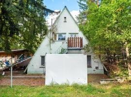 Ferienwohnung - Finnhütte, hotel a Niesky