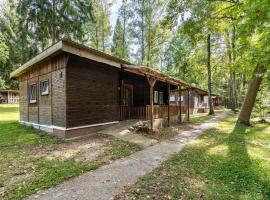Bungalow 11 - Finnhütte, ξενοδοχείο σε Quitzdorf