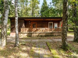 Bungalow 12 - Finnhütte, holiday park in Quitzdorf