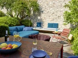 Refugium Serenitas - Boutique Apartment with Garden Terrace