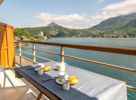 Le Studio Rivage - Surplombant le lac