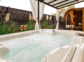 Spa Cottage Serenity Chalet, chal&eacute; alpino em Rittersdorf