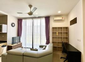 D'pristine 4 bedroom condo 1725 opposite Legoland and Medini mall, hotel v destinaci Iskandar Puteri