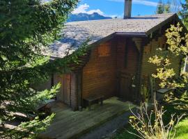 Le Banhaut, Hütte in Les Diablerets