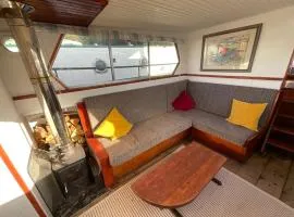 Riverside Boat Stay Perfect for Mini Breaks