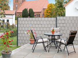 Haus Kirchenblick, ξενοδοχείο σε Kalkhorst