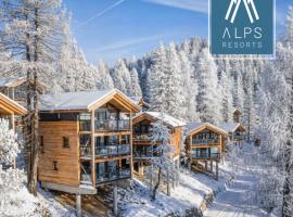 Naturchalets Turracher Höhe by ALPS RESORTS, hotel with hot tubs in Turracher Hohe