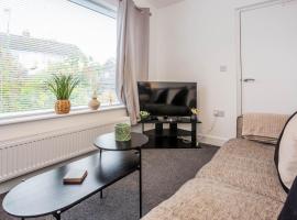 Monks Crescent, hotel di Gilesgate