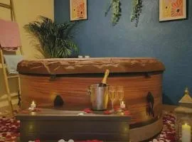 Gîte romantique avec bain à remous privatif près de Sarlat