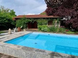 Leinetal-Refugium Pool I Sauna Kamin I Klavier