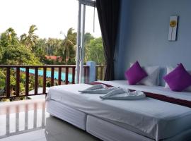 Hotel Rung Phangan, hotel a Baan Tai