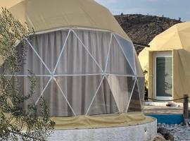 Jabal shams domes, hotel in Sa‘ab Banī Khamīs
