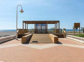 House Falucho playa、モトリルのホテル