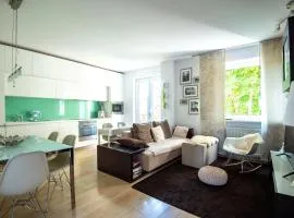 Charming 2-BR apartment at Nivy Bratislava