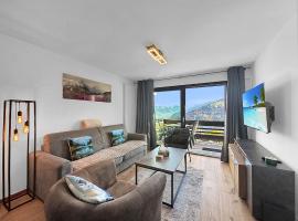 Breathtaking view -Nendaz - 4 Valleys - Swiss Alps, διαμέρισμα σε Nendaz
