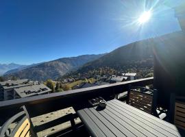 Nendaz में, होटल Breathtaking view -Nendaz - 4 Valleys - Swiss Alps