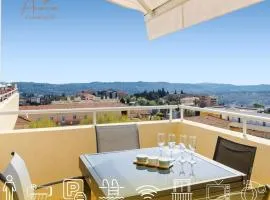 Les Arômes Residence with Pool & Parking Grasse
