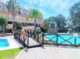 Apartamento luminoso y acogedor en Residencial Altavista Islantilla