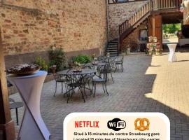 Relais du Dompeter, cheap hotel in Molsheim