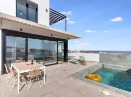 Villa Aurea, Piscina privada, Solárium, Vistas