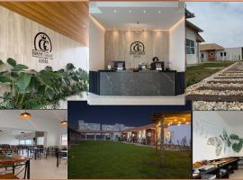 Gran Carlo Hotel, three-star hotel in Taubaté