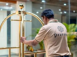 Pravasa Stay, Bapat Square, hotel near Devi Ahilya Bai Holkar Airport - IDR, Indore
