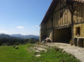 Alojamiento Rural Goierri, country house in Barrika