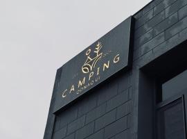 Camping K, hotel i Taraz