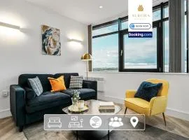Modern 2BDR Apartment With Free Wi-Fi, Private Parking Near to Heathrow By Aurora WorkNest Short Lets & Serviced Accommodation London