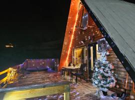 Cabana Lupul din Apuseni, beach hotel in Mătişeşti